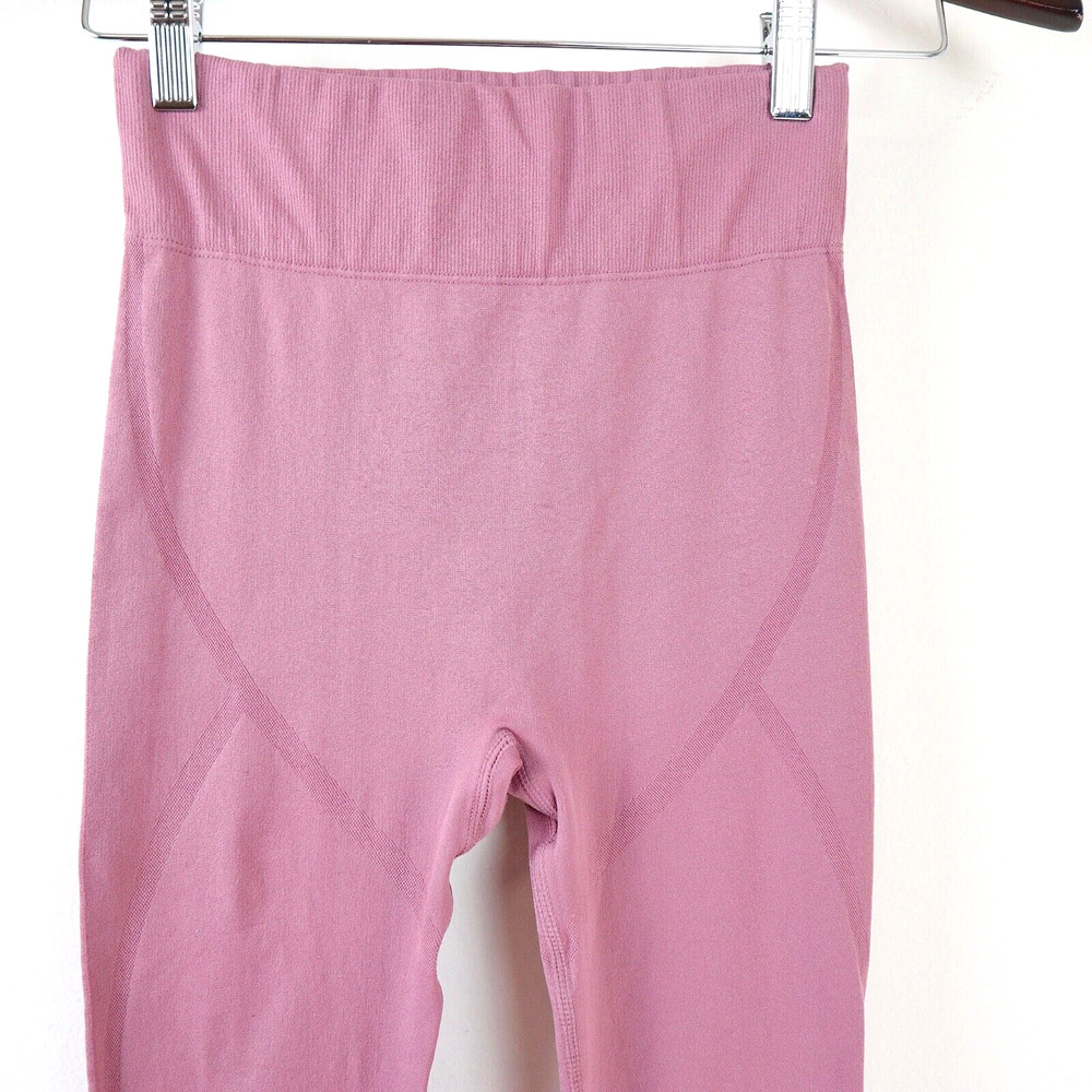 Fabletics Size XS High-Waisted Sculptknit 7/8 Leggings Charisma Pink - Picture 3 of 11
